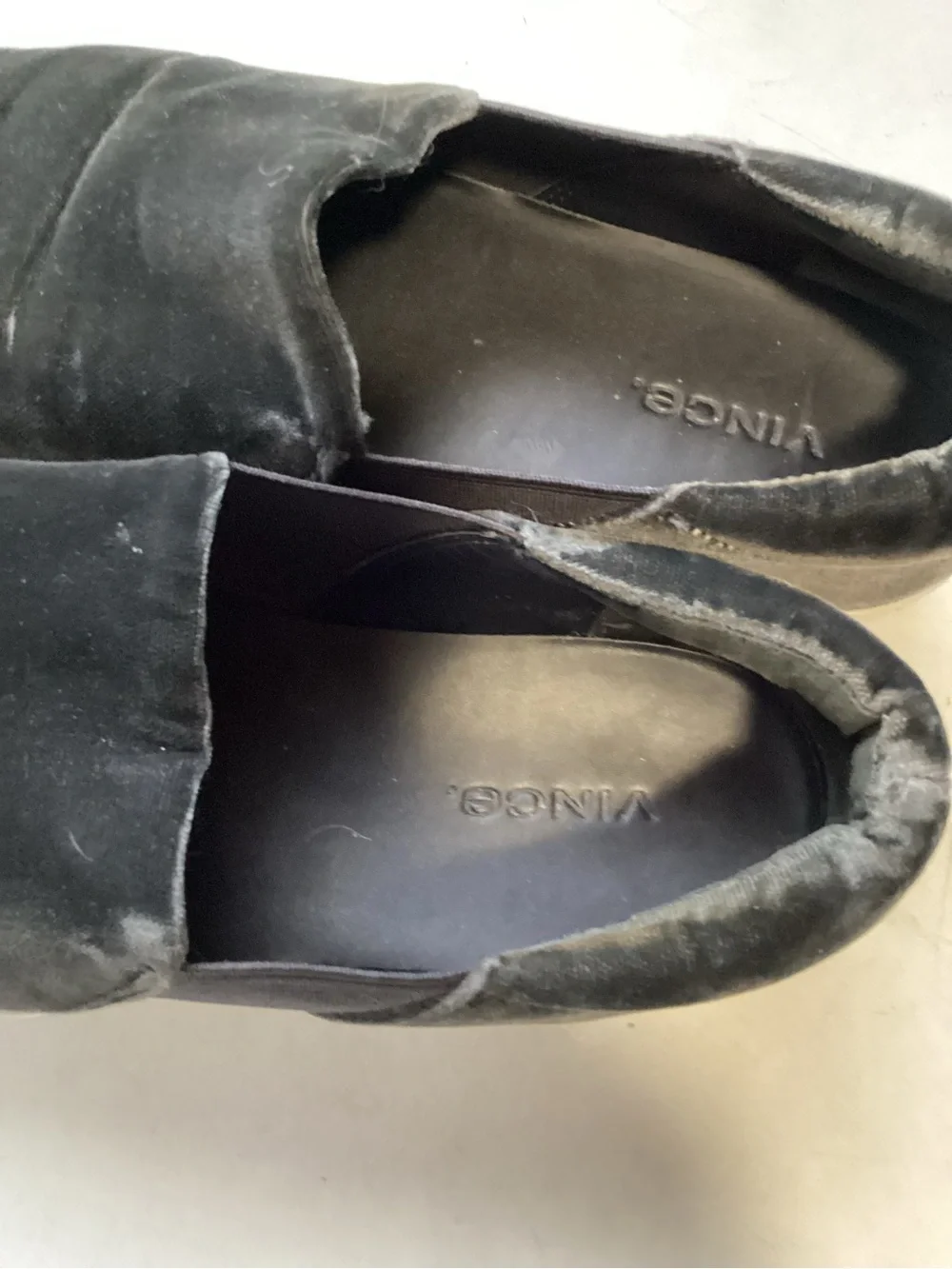 Men's Slip-On Casual Sneakers in Black
